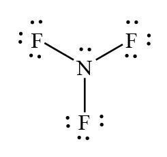 Nf3 Molecular Geometry