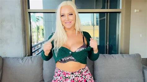 Slutty Blonde Milf Goes Nude Big Tits Big Tits Tnaflix