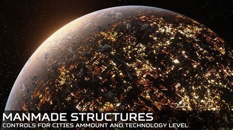 ArtStation - BLENDER texture based planet generator | Resources