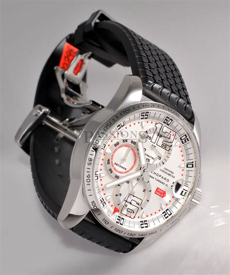 Chopard 44mm 2008 Mille Miglia GT XL Chronograph Ref 16 8459 3009