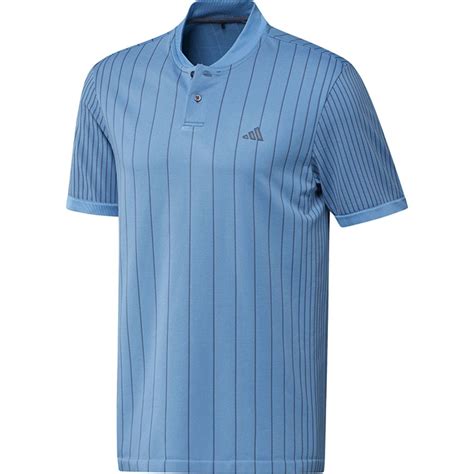 Adidas Ultimate365 Tour Stripe Primeknit Polo MPower Distributor Store