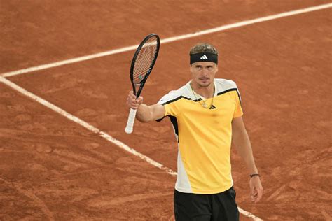 Roland Garros Zverev Sest Fait Peur Contre Griekspoor Mais Se