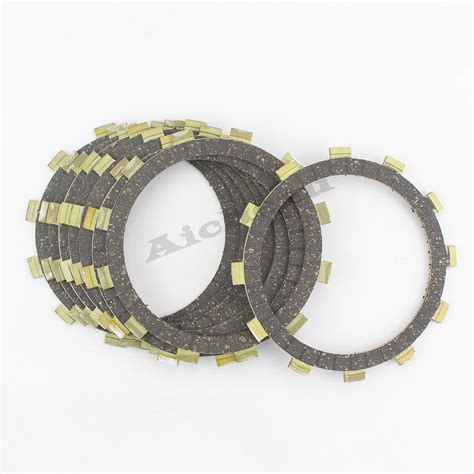 Acz Motorcycle A Set Engine Parts Clutch Friction Plates Bakelite