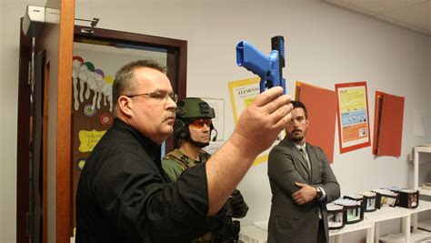 MCSO active shooter training held at Clarksville Christian