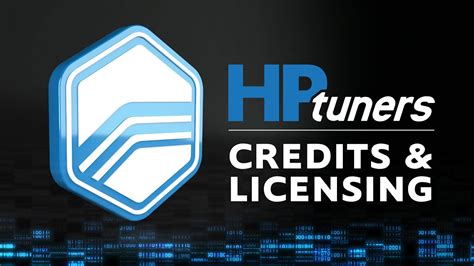 Hp Tuners Credits And Licensing Explained Youtube