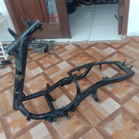 Jual Rangka Kerangka Mio Sporty Smile Cw Frame Body Bodi Sasis Chassis