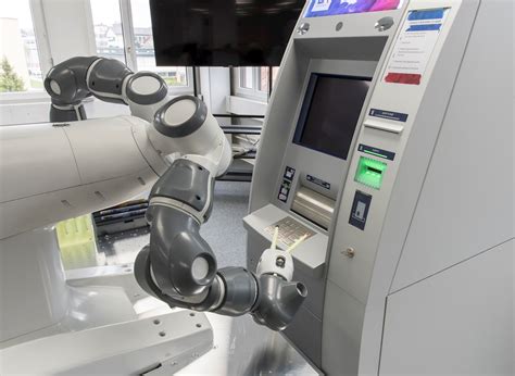 Yumi® Robot Makes 24 Hour Testing A Reality For The Atm Industry Abb