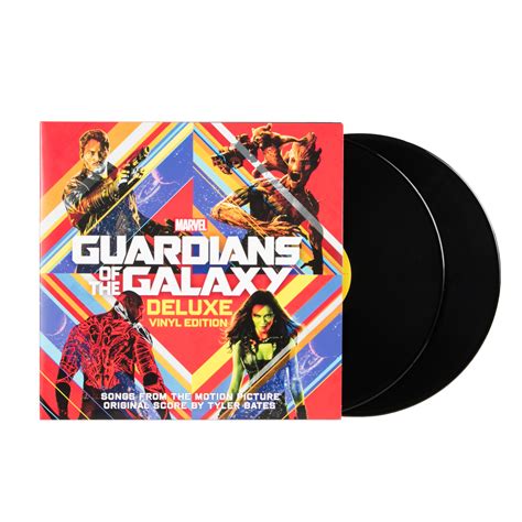 Guardians Of The Galaxy Deluxe Vinyl Edition Shop The Disney Music