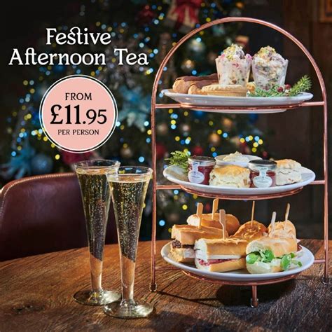 4 Of The Most Festive Afternoon Teas Available In Eastbourne