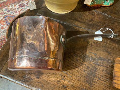 Antique Copper Pot – Mostly French