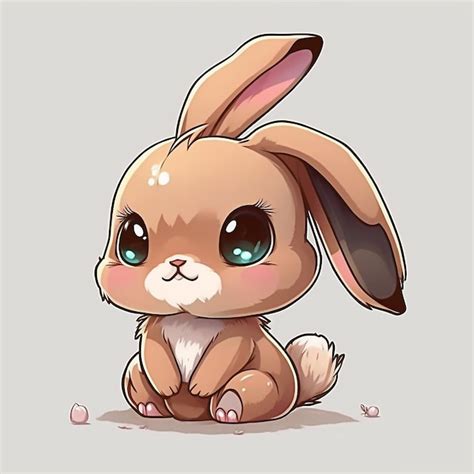 Comment Dessiner Un Lapin Mignon Facilement