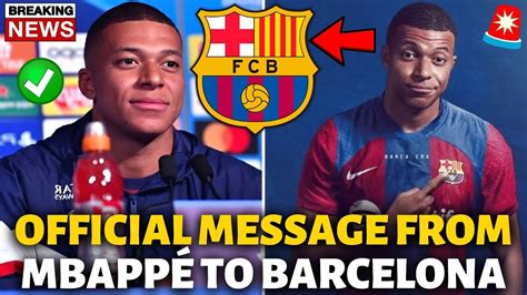 MBAPPÉ HAS JUST PARALYZED THE WORLD OF FOOTBALL NOBODY EXPECTED