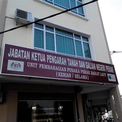 Jabatan Ketua Pengarah Tanah Dan Galian