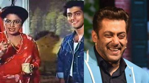 Salman Khan reveals how he got his first film Biwi Ho Toh Aisi and it ...