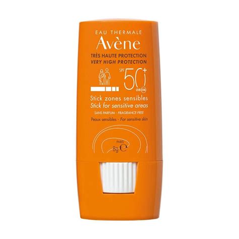 Avene Солнцезащитный крем для чувствительных зон SPF50+ 8g - купить с ...