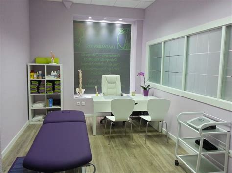 Sala Fisioterapia Fisos Massage Room Decor Clinic Interior Design