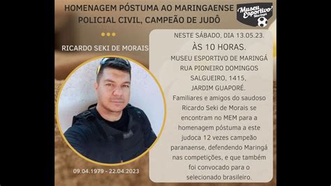 Medalhas Do Saudoso Judoca Ricardo Seki De Morais Doadas Ao Museu