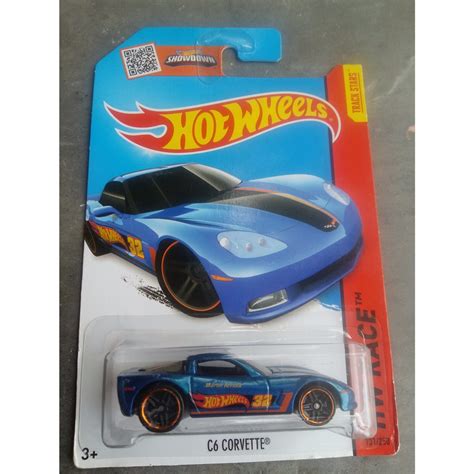 Hot Wheels C Corvette Hw Race Shopee Malaysia