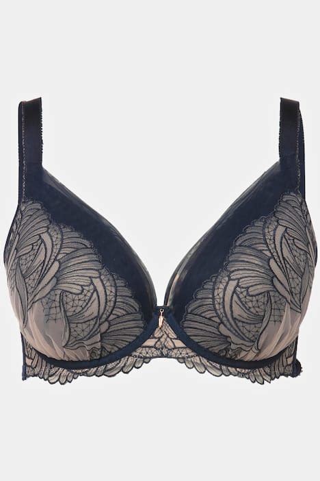 Soutien gorge à armatures coques souples Dentelle Bonnet B E Soutiens gorge Lingerie