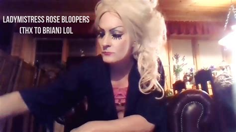 Missrose TS Lady Mistress Rose Bloopers Thx To Brian Shemale Ladyboy Ladyboy Porn XHamster