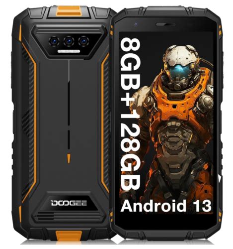 Doogee S Plus Rugged Smartphone Gb Gb Android Mah