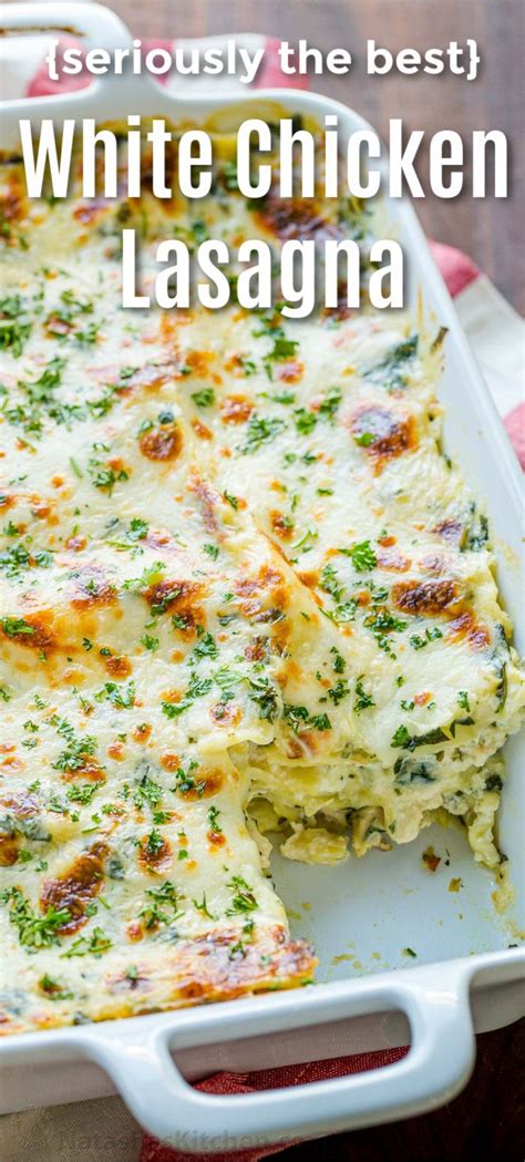 White sauce lasagna – Artofit