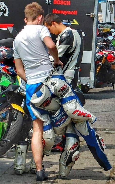 Bikers And More Hot Biker Guys Motorcycle Guy Motorcycle Suit