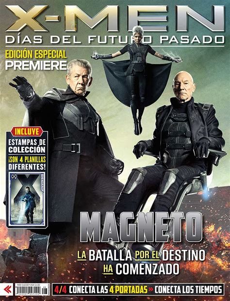 Edición especial Cine PREMIERE X Men Días del futuro pasado Cine