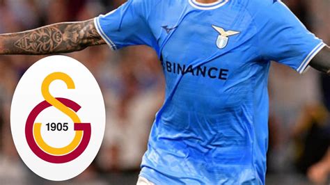 Galatasaray Milyon Euro Luk Yeni Orta Sahas N Lazio Dan Kap Yor