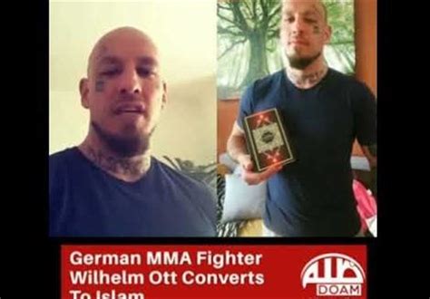 German Boxer Ott Converts To Islam Sports News Tasnim News Agency