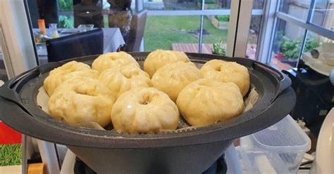 Mongolian Mantuun Buuz Steamed Buns With Beef Filling By Nomin Thermomix Consultant A