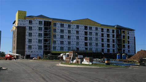 Hilton Garden Inn - Durham, NC - Light Steel Framing - TSN