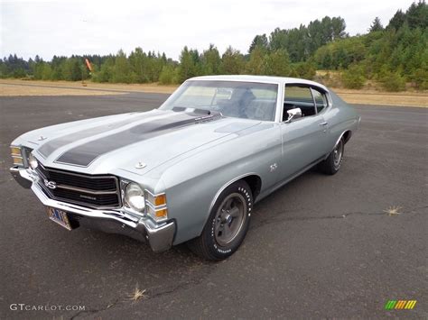 1971 Nevada Silver Chevrolet Chevelle Ss 454 138486307