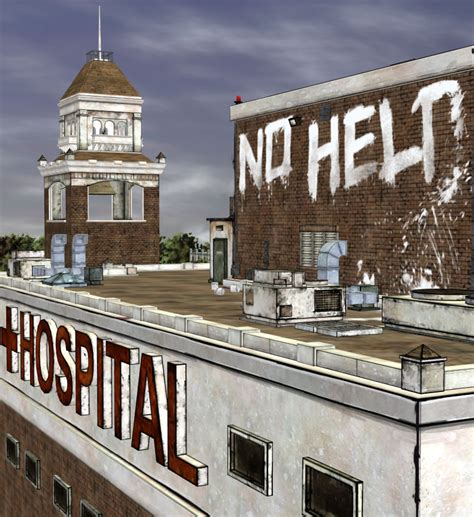 Hospital - TWD S1 E5 (XPS) by SteveCowlishaw on DeviantArt