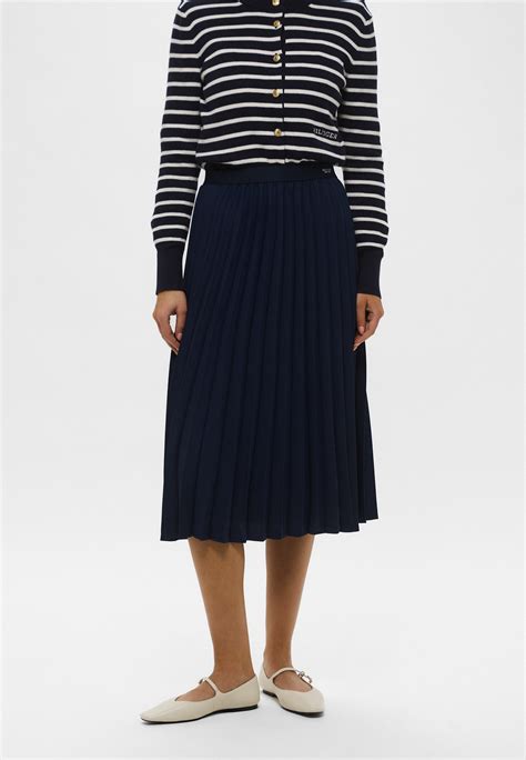 Юбка Tommy Hilfiger, цвет: синий, RTLADY907801 — купить в интернет ...