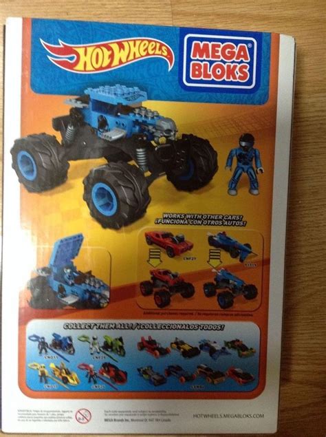 Mega Bloks Hot Wheels Baja Bone Shaker Pcs