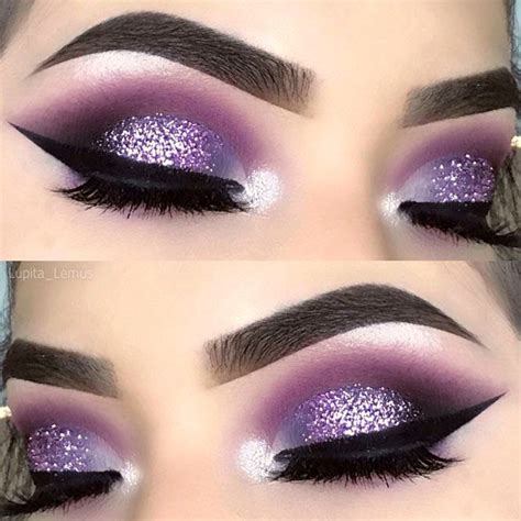 Purple Smokey Eye Makeup Ideas To Open The Party Season ★ See More