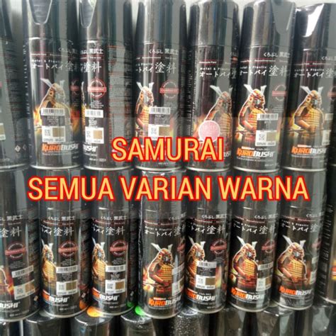 Jual Link Pilok Pilox Samurai Paint Samurai Kurobushi Hitam