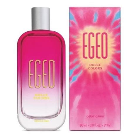 Perfume Feminino Egeo Dolce Colors 90ml O Boticário Submarino