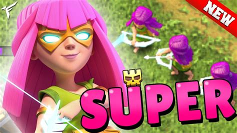 Nuovo Super Arciereclash Of Clans Youtube