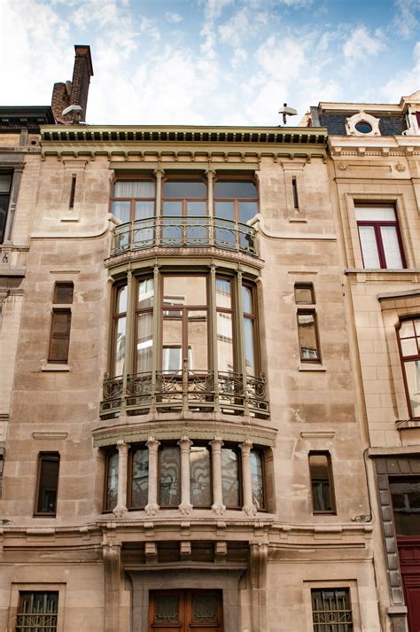 belgium / major town houses of the architect victor horta (brussels