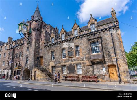 View Of The People S Story Museum And Tolbooth Tavern On The Golden