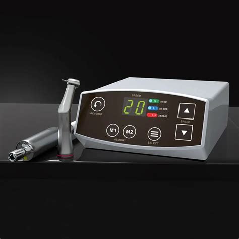 Coxo Motor El Trico Dental Brushless Led Sistema Micromotor Cl Nico C