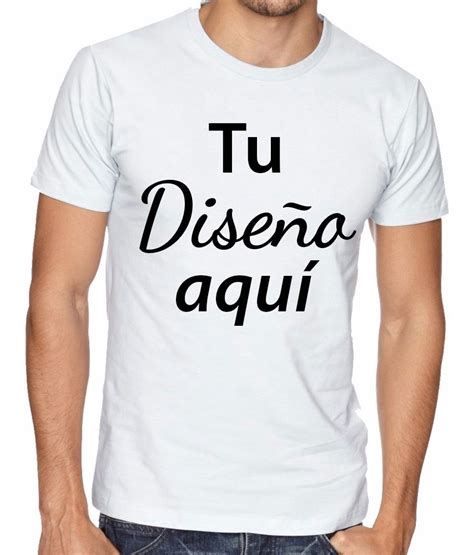 Playeras Personalizadas Frente Y Vuelta Mercadolibre