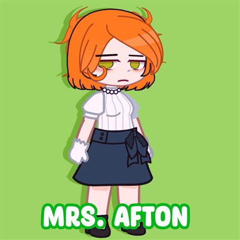 Mrs Afton Fnaf Gacha