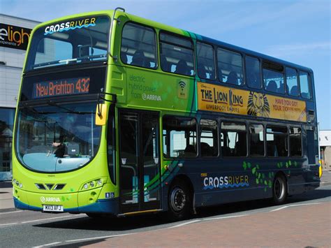 Arriva North West 4503 MX13AFJ Volvo B5LH Wright Eclipse G Flickr