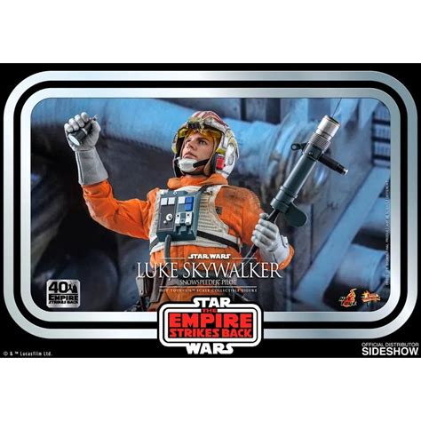 Action Figure Luke Skywalker Snowspeeder Star Wars Escala Hot Toys Cdp Toyshow Tudo