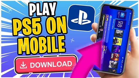 How To Play Ps5 On Iphoneandroid Ps5 Emulator Youtube