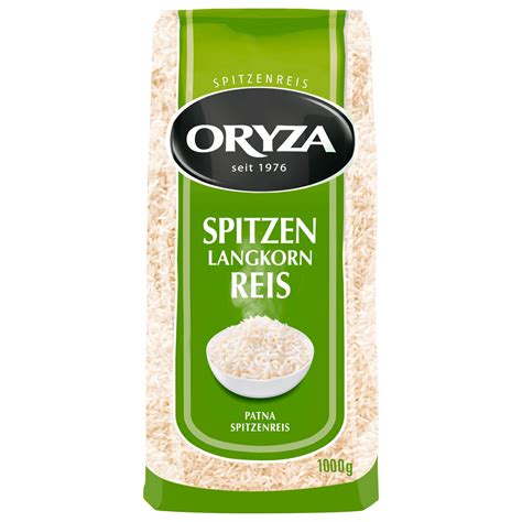 Oryza Spitzen Langkorn Reis Kg Perfekt F R Low Carb Gesunde Gerichte