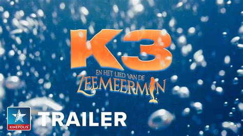 K En Het Lied Van De Zeemeermin Teaser Trailer Youtube